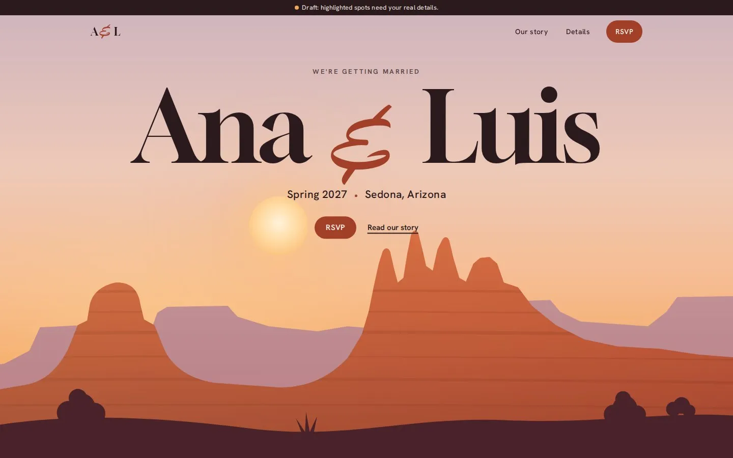 Ana & Luis built with the kit